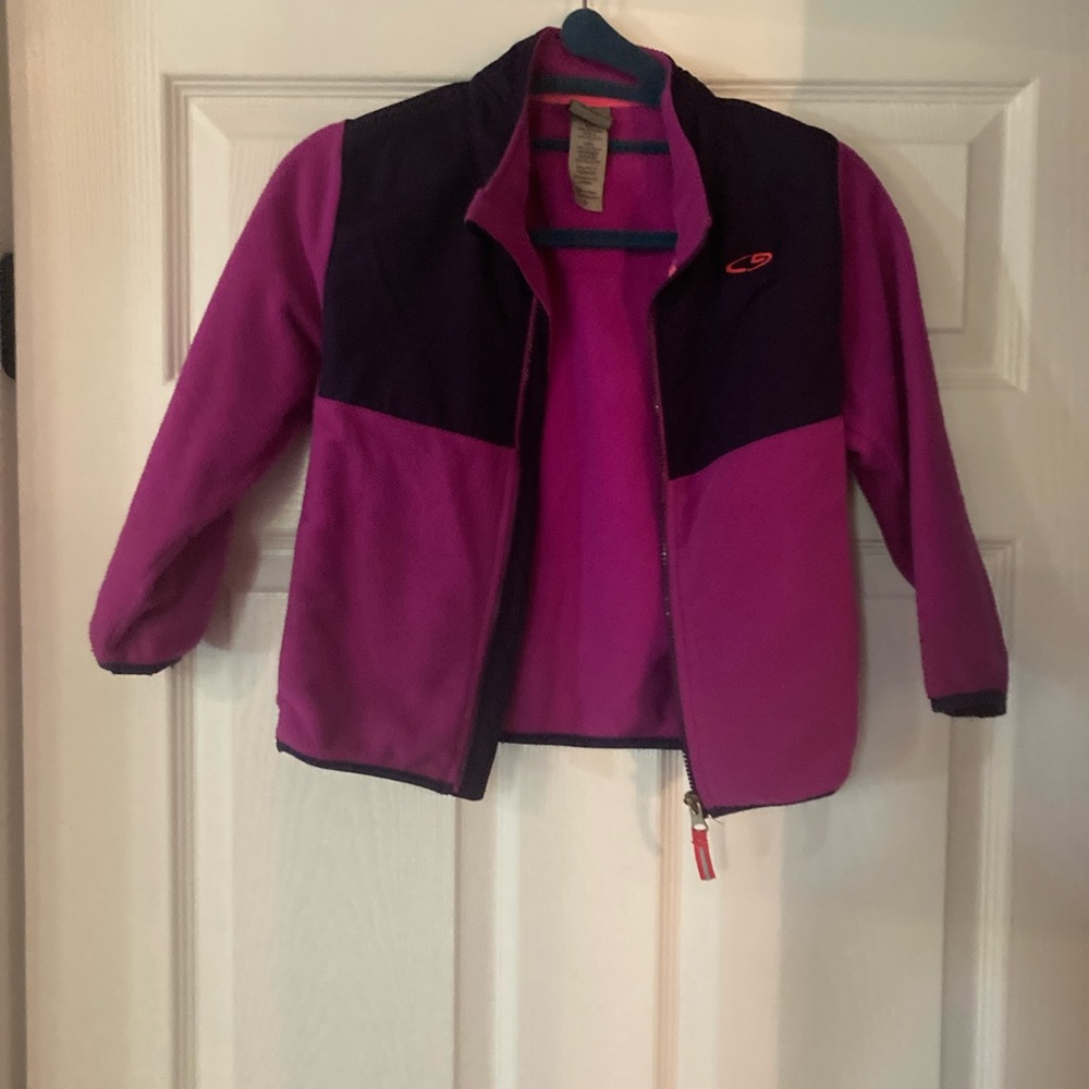 Champion Kids Jacket in Pink and Purple